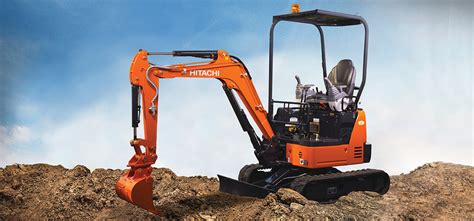 Hitachi Mini Excavator Specs :: RitchieSpecs